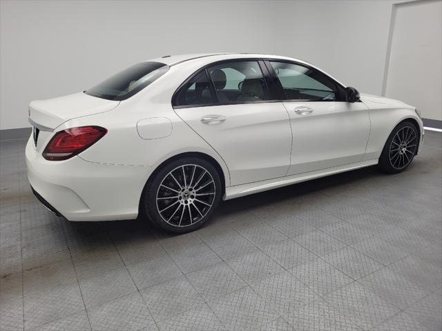 used 2019 Mercedes-Benz C-Class car, priced at $23,895