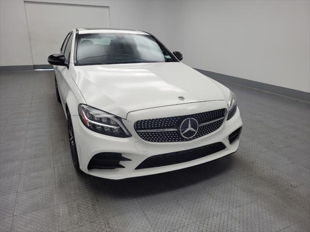 used 2019 Mercedes-Benz C-Class car, priced at $23,895