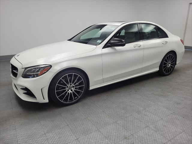 used 2019 Mercedes-Benz C-Class car, priced at $23,895