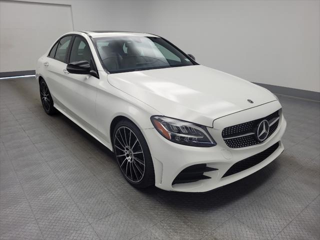 used 2019 Mercedes-Benz C-Class car, priced at $23,895