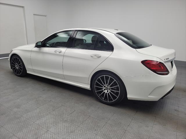 used 2019 Mercedes-Benz C-Class car, priced at $23,895