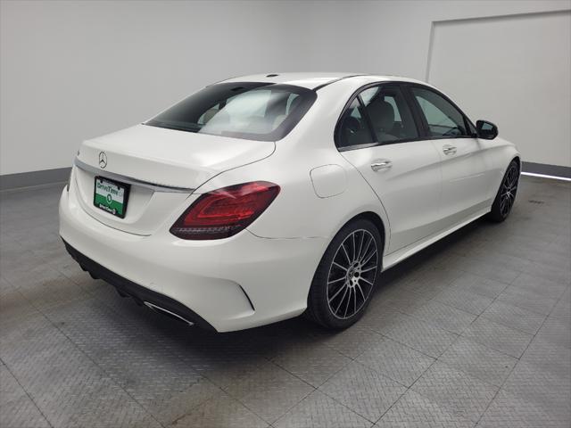 used 2019 Mercedes-Benz C-Class car, priced at $23,895