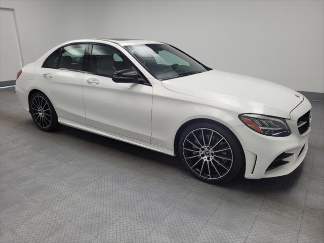 used 2019 Mercedes-Benz C-Class car, priced at $23,895
