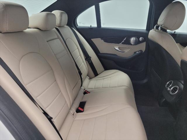 used 2019 Mercedes-Benz C-Class car, priced at $23,895
