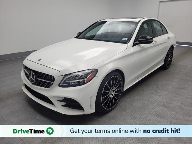 used 2019 Mercedes-Benz C-Class car, priced at $23,895