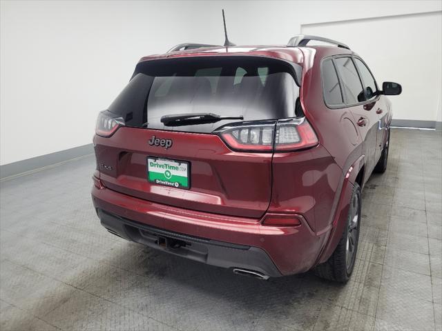 used 2021 Jeep Cherokee car, priced at $28,295