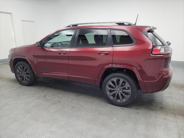 used 2021 Jeep Cherokee car, priced at $28,295