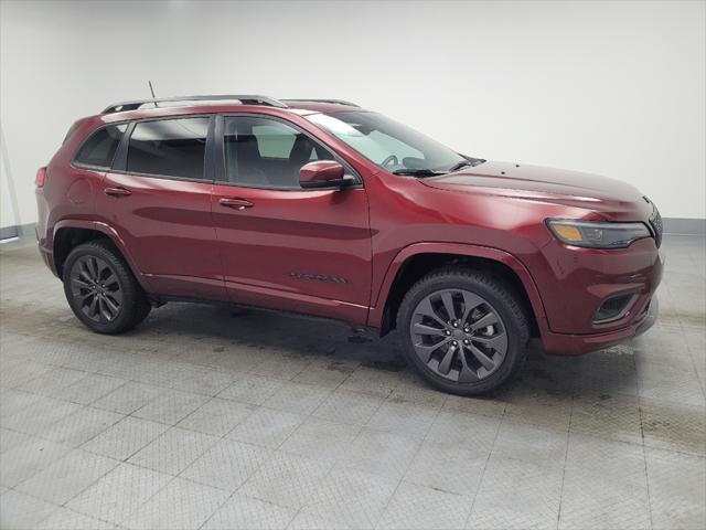 used 2021 Jeep Cherokee car, priced at $28,295