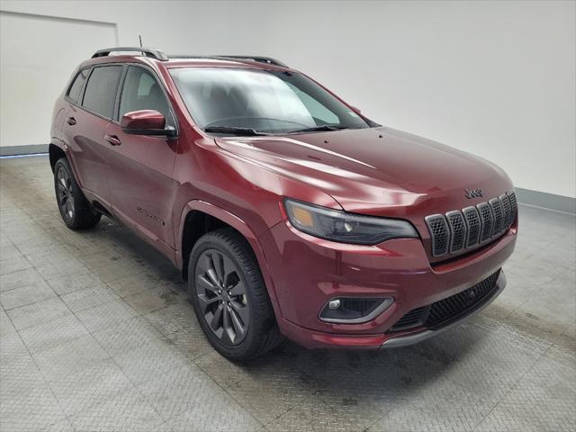 used 2021 Jeep Cherokee car, priced at $28,295