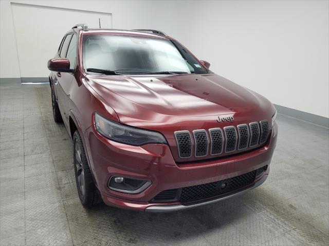 used 2021 Jeep Cherokee car, priced at $28,295