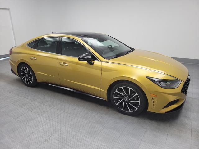 used 2020 Hyundai Sonata car, priced at $16,895