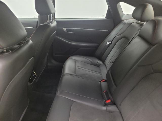 used 2020 Hyundai Sonata car, priced at $16,895