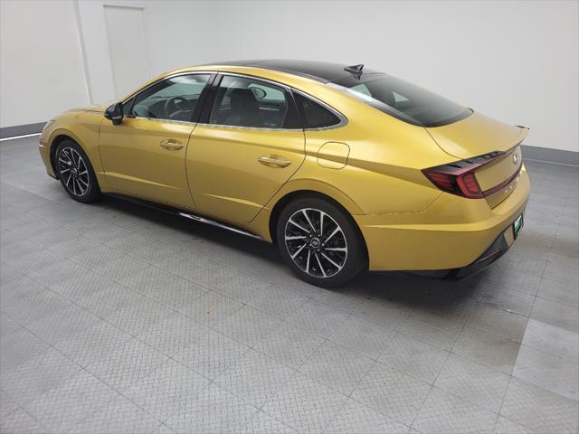 used 2020 Hyundai Sonata car, priced at $16,895