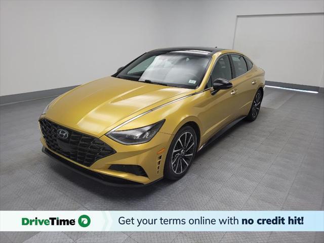 used 2020 Hyundai Sonata car, priced at $16,895