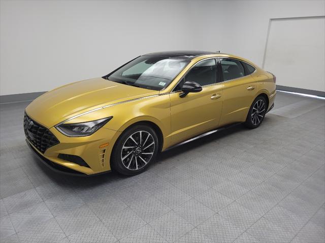 used 2020 Hyundai Sonata car, priced at $16,895