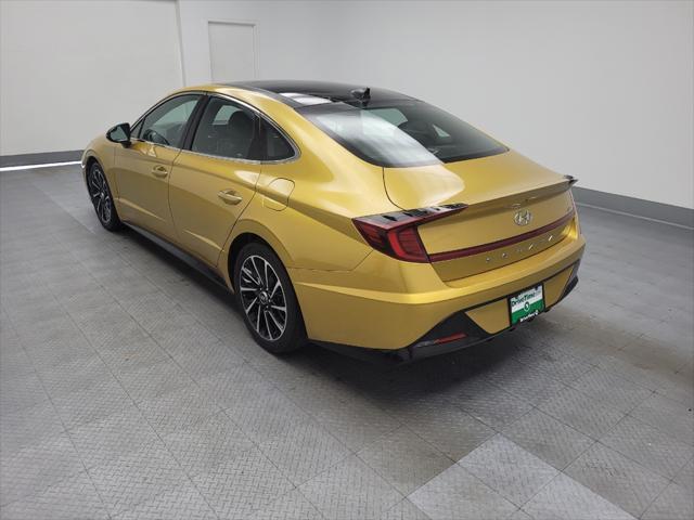 used 2020 Hyundai Sonata car, priced at $16,895