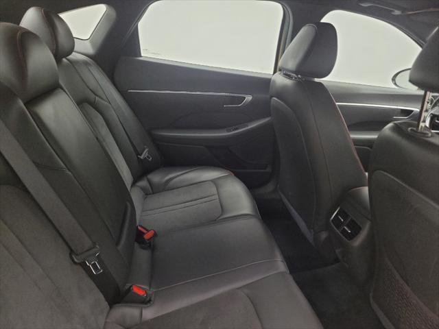 used 2020 Hyundai Sonata car, priced at $16,895