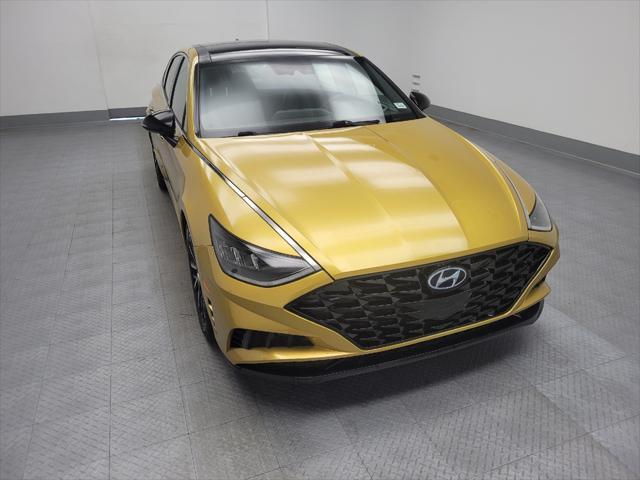 used 2020 Hyundai Sonata car, priced at $16,895