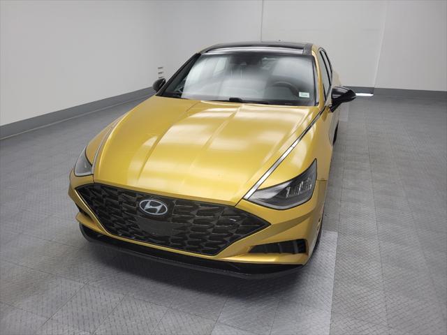 used 2020 Hyundai Sonata car, priced at $16,895