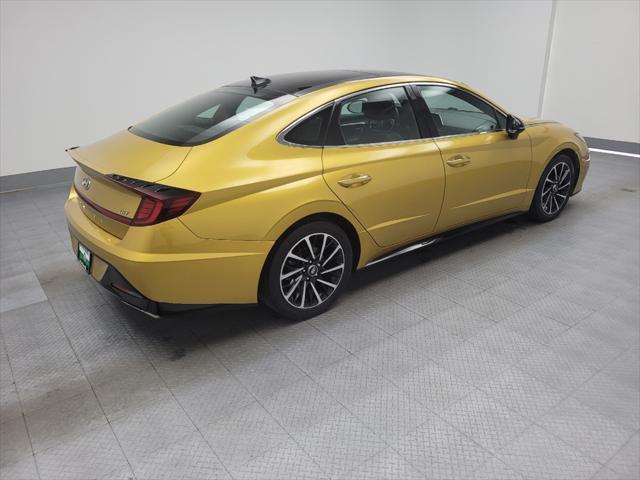 used 2020 Hyundai Sonata car, priced at $16,895