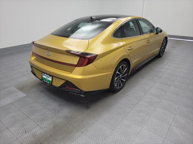 used 2020 Hyundai Sonata car, priced at $16,895
