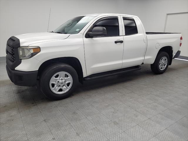 used 2018 Toyota Tundra car, priced at $25,795