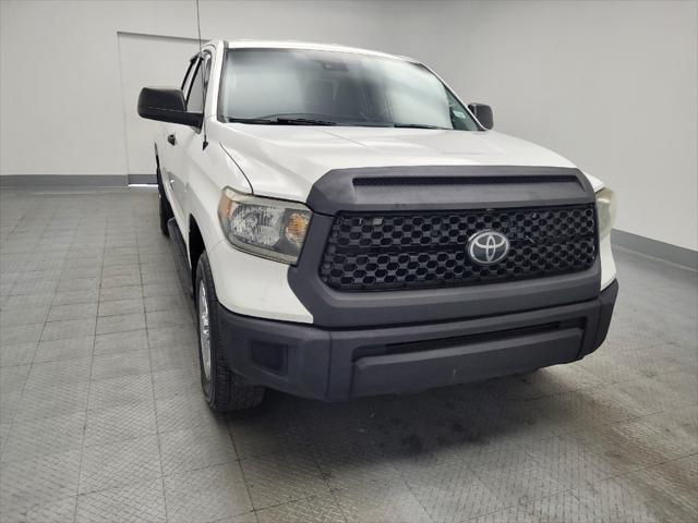 used 2018 Toyota Tundra car, priced at $25,795