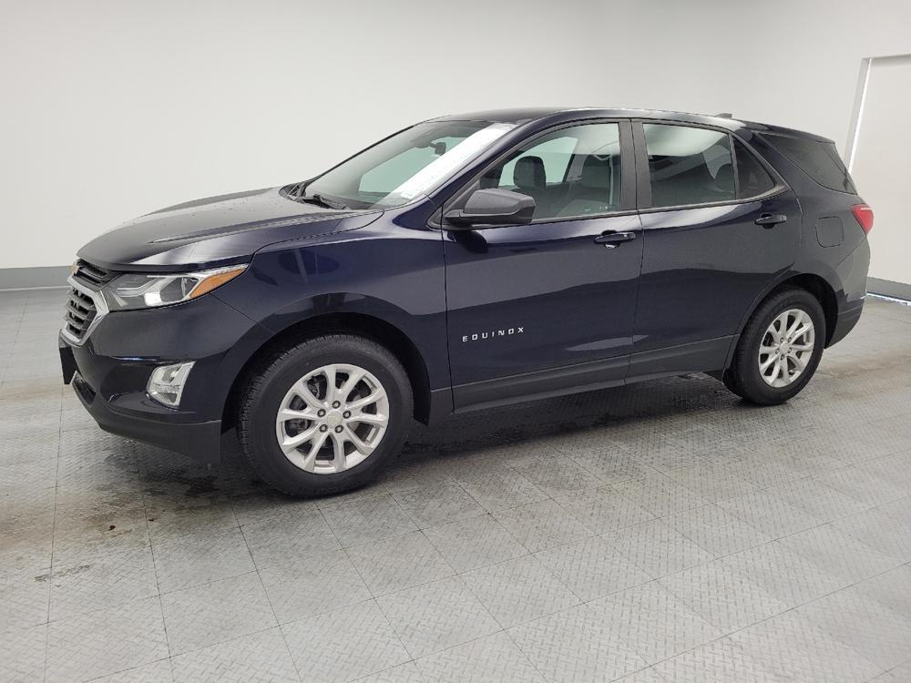 used 2020 Chevrolet Equinox car, priced at $18,995