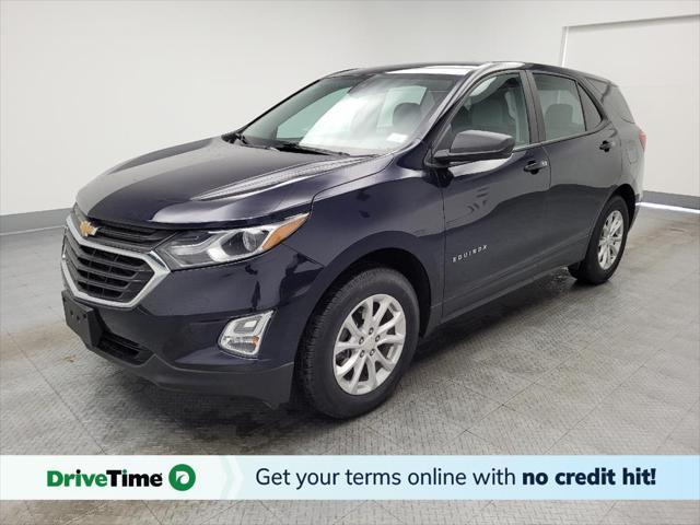 used 2020 Chevrolet Equinox car, priced at $19,695
