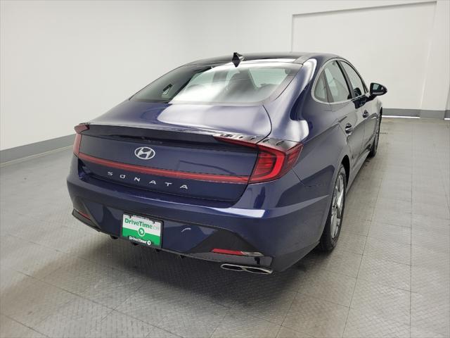 used 2021 Hyundai Sonata car, priced at $18,295