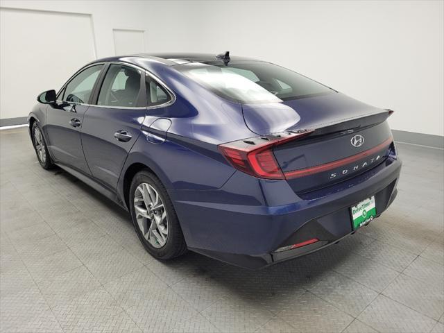 used 2021 Hyundai Sonata car, priced at $18,295