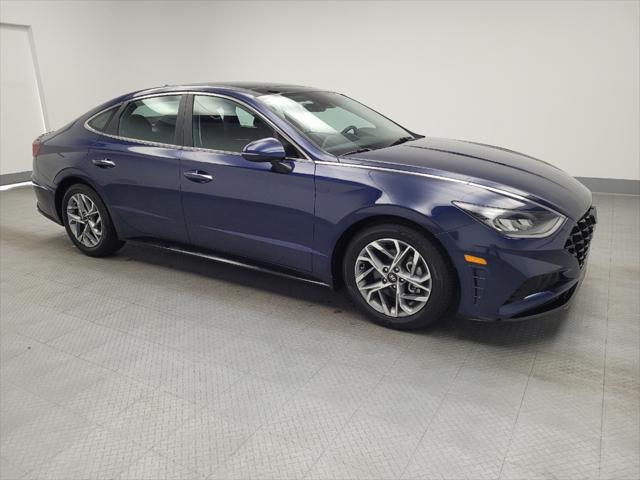 used 2021 Hyundai Sonata car, priced at $18,295