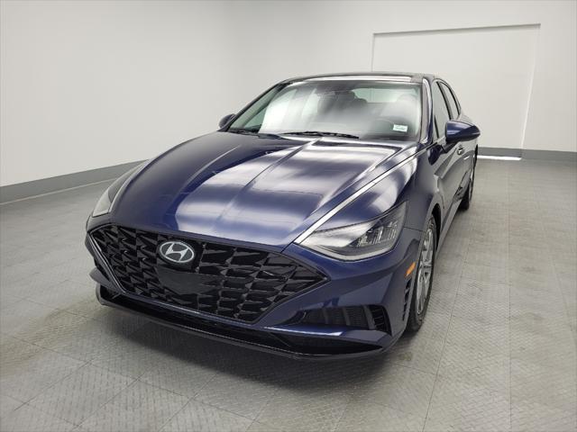 used 2021 Hyundai Sonata car, priced at $18,295