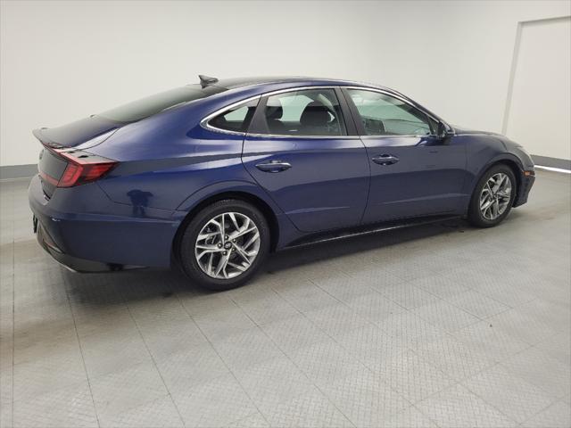 used 2021 Hyundai Sonata car, priced at $18,295