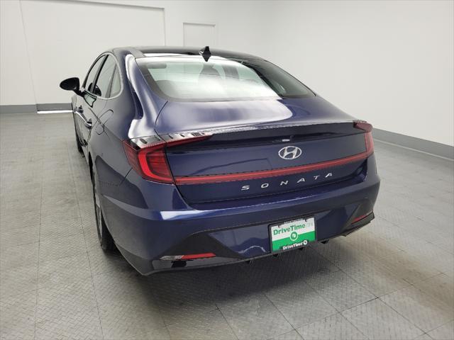 used 2021 Hyundai Sonata car, priced at $18,295