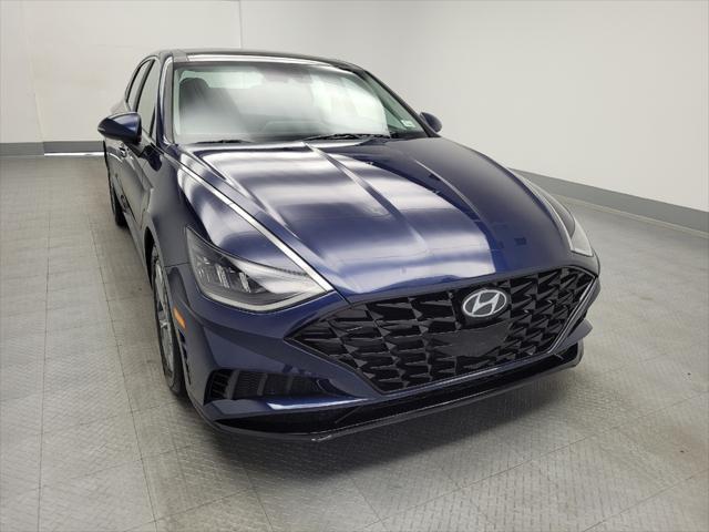 used 2021 Hyundai Sonata car, priced at $18,295