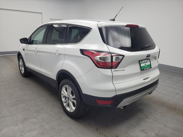 used 2017 Ford Escape car, priced at $11,795