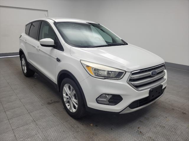 used 2017 Ford Escape car, priced at $11,795