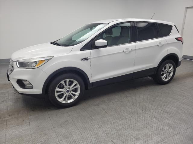 used 2017 Ford Escape car, priced at $11,795