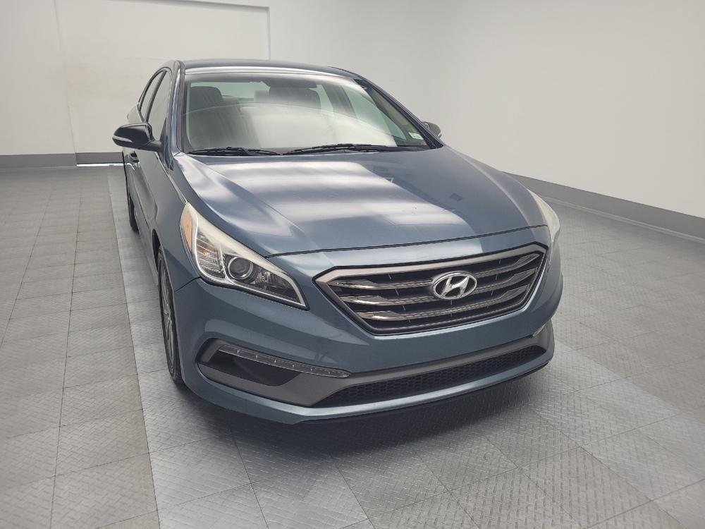 used 2017 Hyundai Sonata car, priced at $15,195