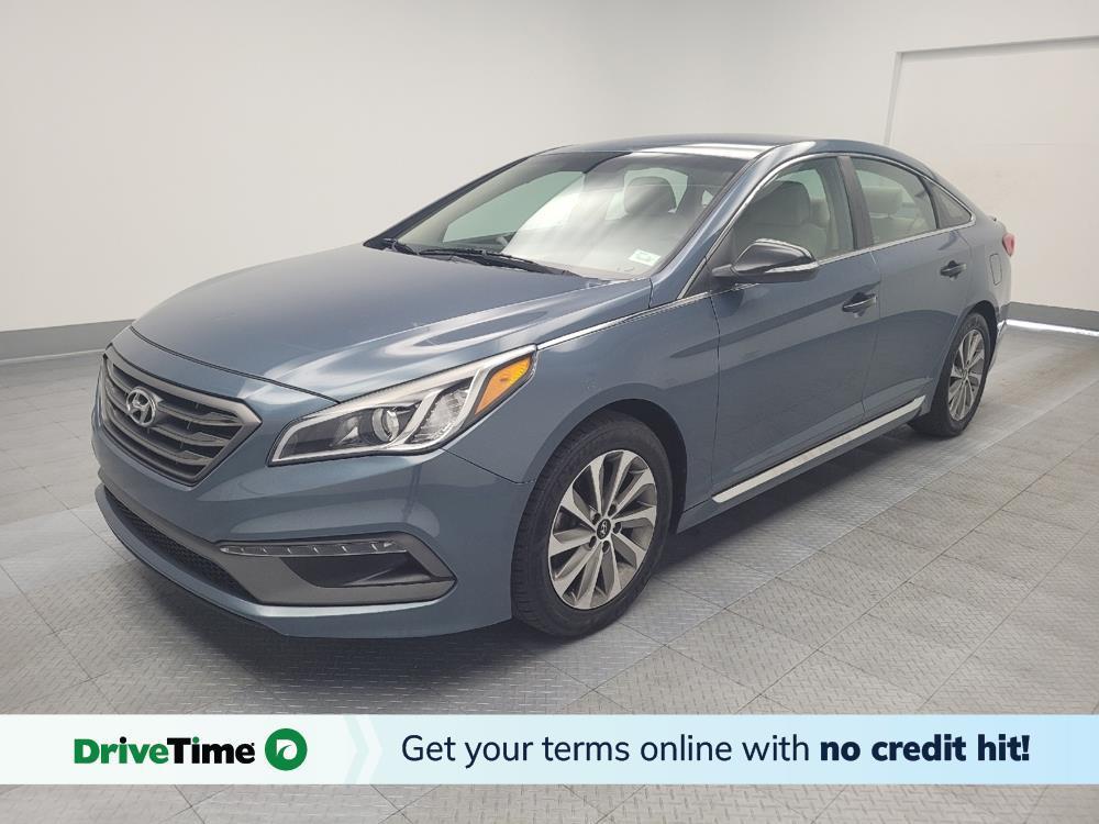 used 2017 Hyundai Sonata car, priced at $15,195