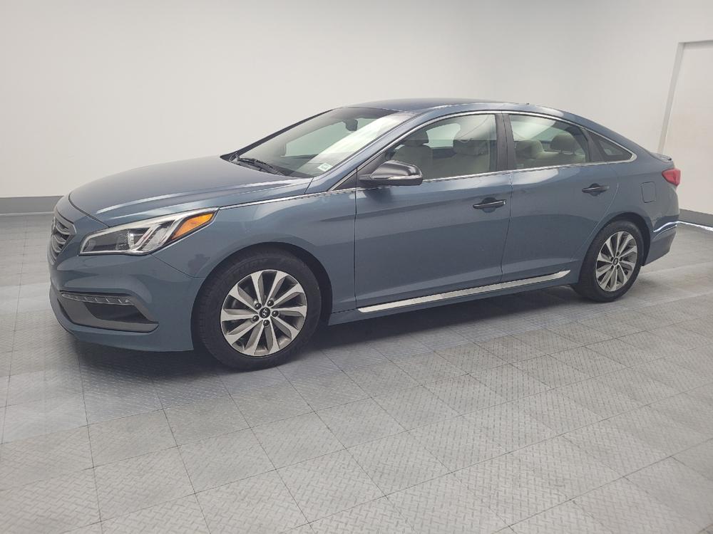 used 2017 Hyundai Sonata car, priced at $15,195