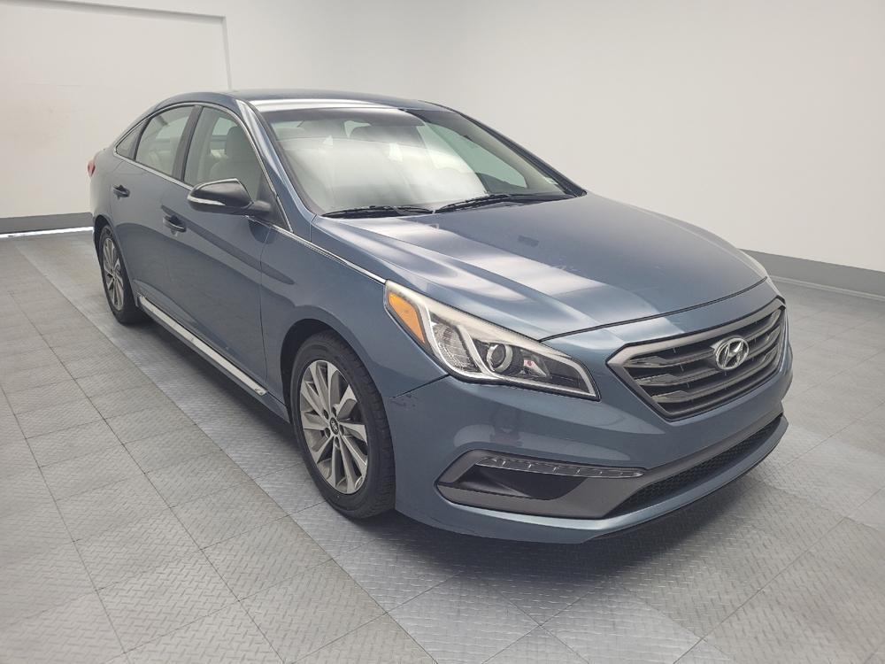 used 2017 Hyundai Sonata car, priced at $15,195