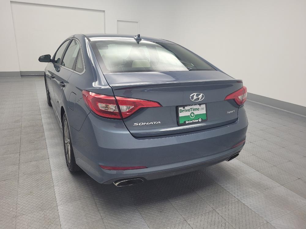 used 2017 Hyundai Sonata car, priced at $15,195