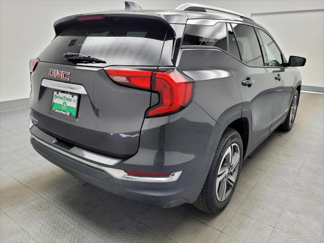 used 2019 GMC Terrain car, priced at $17,795