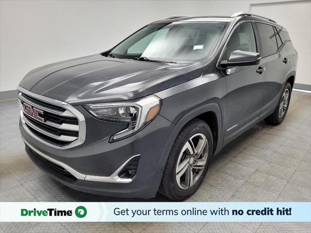 used 2019 GMC Terrain car, priced at $17,795