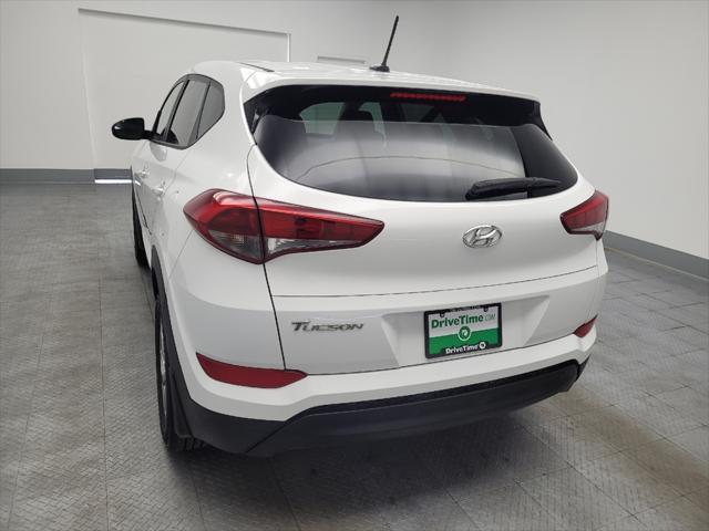 used 2017 Hyundai Tucson car, priced at $15,795