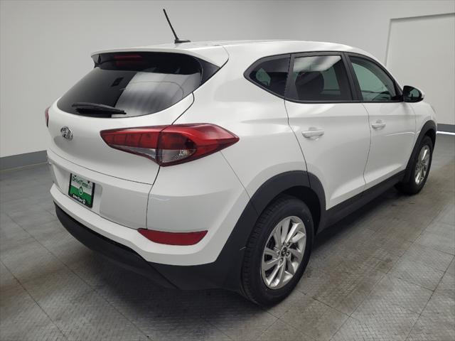 used 2017 Hyundai Tucson car, priced at $15,795