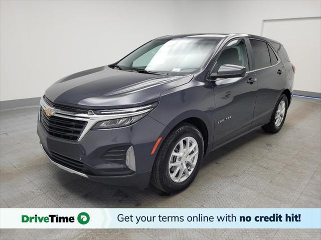 used 2023 Chevrolet Equinox car, priced at $21,895