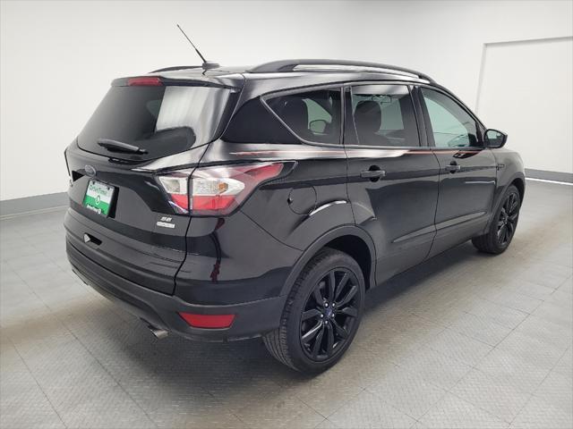 used 2018 Ford Escape car, priced at $14,495